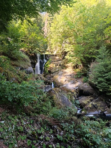 Wasserfälle - Hochseilgarten - Bergsee