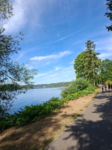 Jagdhaus Schellenberg - Baldeneysee - Baldeneyer Wald
