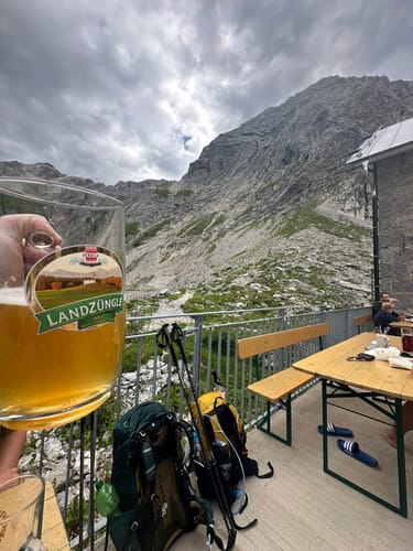 Die Via Alpina, Etappe 49: Weißenbach am Lech - Prinz-Luitpold-Haus