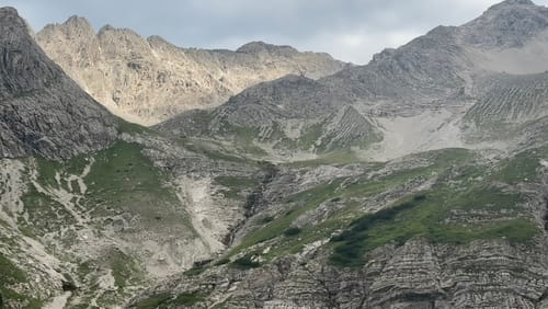 Die Via Alpina, Etappe 49: Weißenbach am Lech - Prinz-Luitpold-Haus