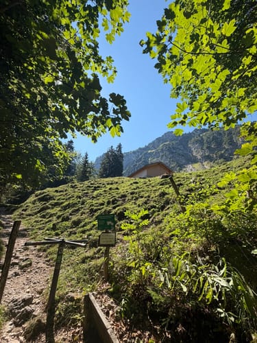 Schnappenlahner-Tour zur Staudacher Alm