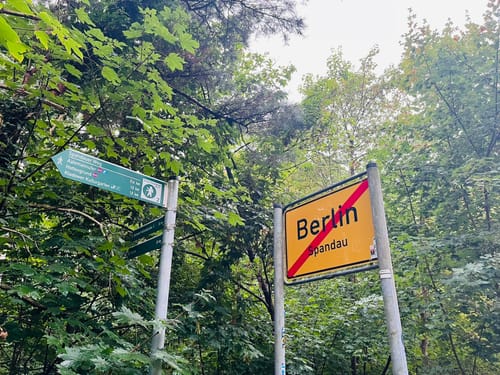 Berliner Mauerweg Etappe 3: Wannsee - Hermsdorf