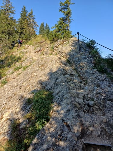 Hochgratbahn-Bergstation - Falkenhütte - Talstation