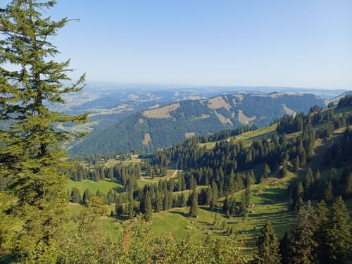 Hochgratbahn-Bergstation - Falkenhütte - Talstation