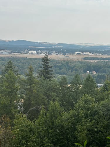 Landstuhl: Burg Nanstein - Alter Pavillonplatz