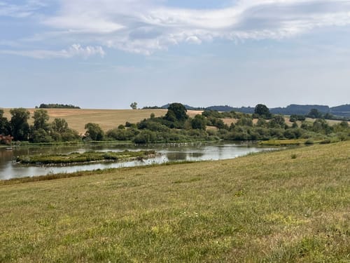 Rund um den Bucher Stausee