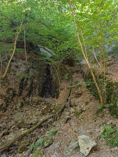 Kreuzbach Klamm Morgenbachtal