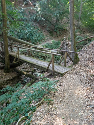 Kreuzbach Klamm Morgenbachtal