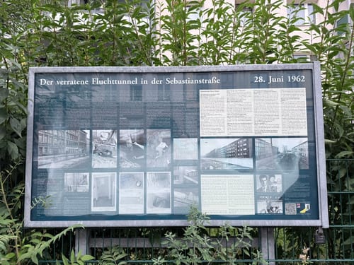 Berliner Mauerweg Etappe 4: Potsdamer Platz - Warschauer Straße