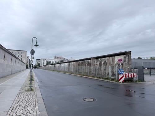 Berliner Mauerweg Etappe 4: Potsdamer Platz - Warschauer Straße