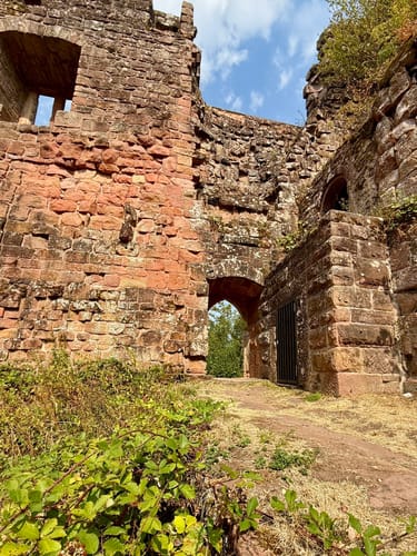 Trippstadt - Burg Wilenstein -Karlstalschlucht
