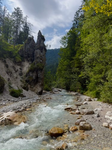 Wimbachklamm