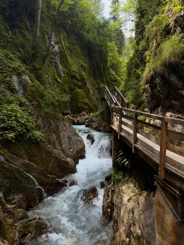 Wimbachklamm