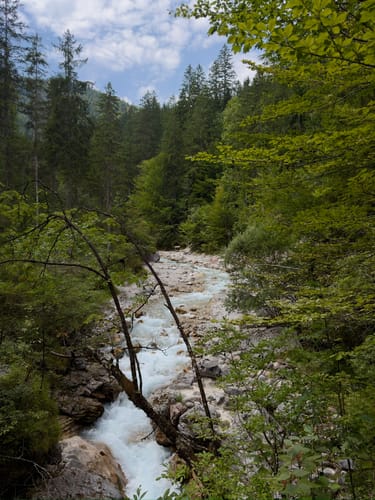 Wimbachklamm