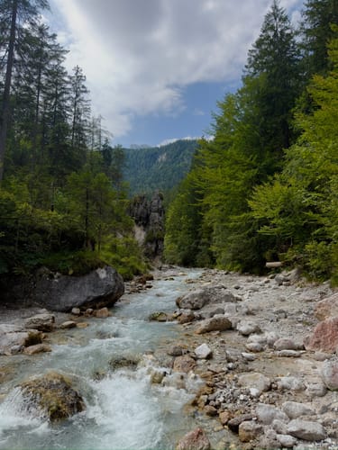 Wimbachklamm