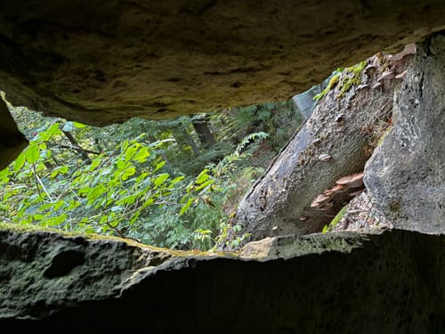 Ith-Kammweg und Jürgensweg Rundweg