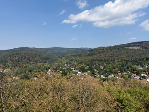 3 -Burgen -Weg Taunus