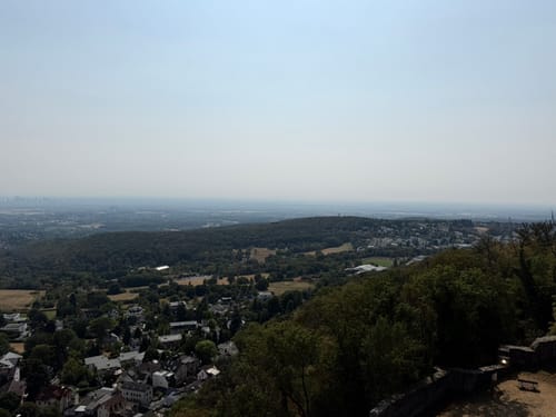 3 -Burgen -Weg Taunus