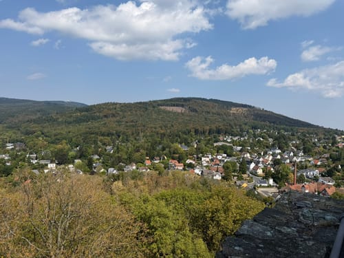 3 -Burgen -Weg Taunus
