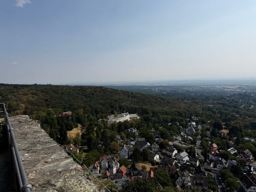 3 -Burgen -Weg Taunus