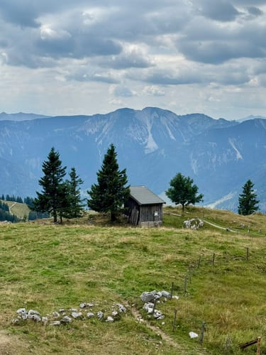 Breitenstein über Bucheralm und Kesselalm