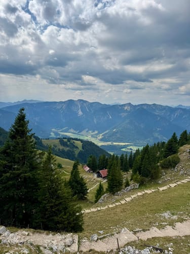 Breitenstein über Bucheralm und Kesselalm