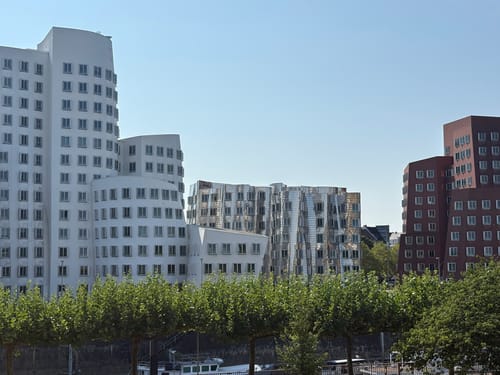 Düsseldorf - Rhein Route