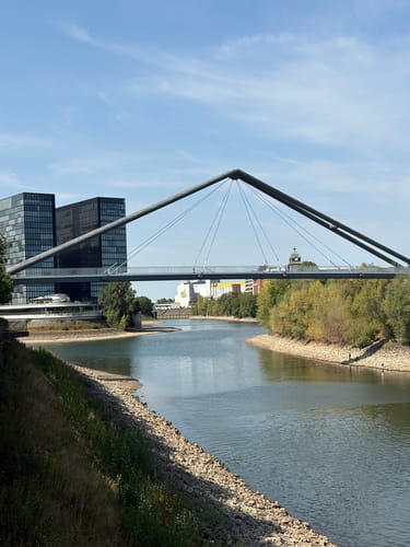 Düsseldorf - Rhein Route