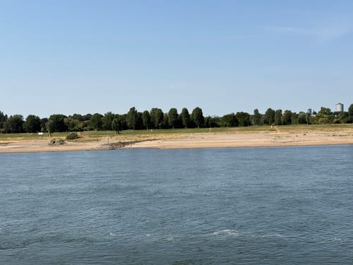 Düsseldorf - Rhein Route