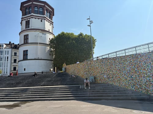 Düsseldorf - Rhein Route