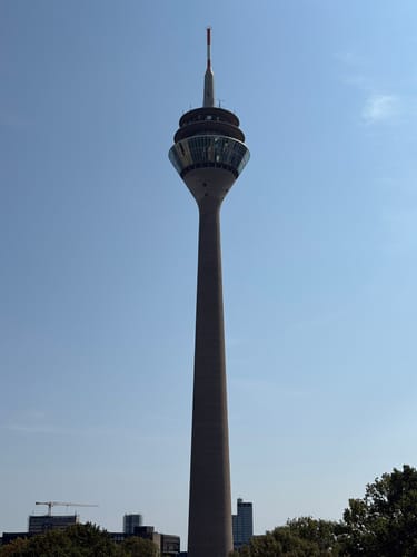 Düsseldorf - Rhein Route