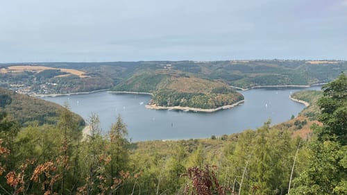 Urfttalsperre und Hirschley