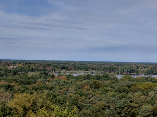 Maas-Niederrheinpad Etappe 11: Wachtendonk - Leuth
