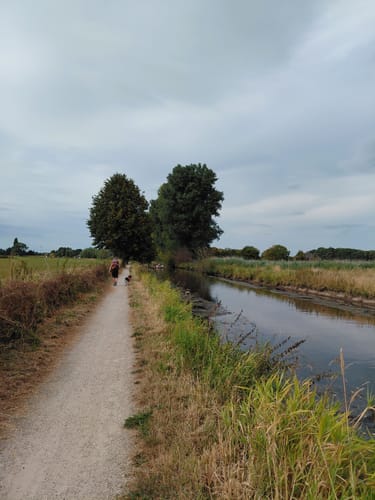 Maas-Niederrheinpad Etappe 11: Wachtendonk - Leuth