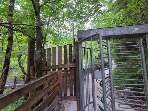 Wimbachklamm