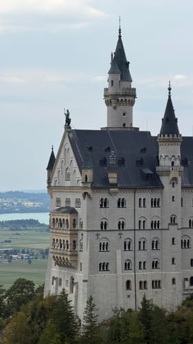 Füssen: Zwei Schlösser - Zwei Seen