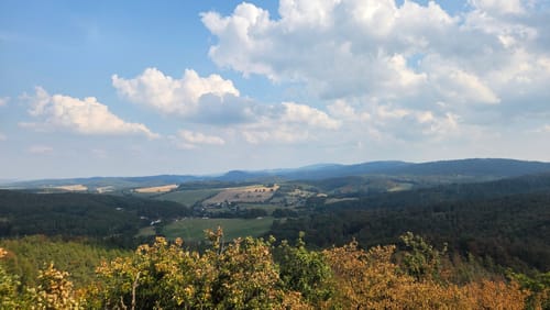 Schluchtentour bei Eisenach
