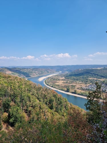 Traumschleifenkombi Mittelrheinklettersteig Elfenlay
