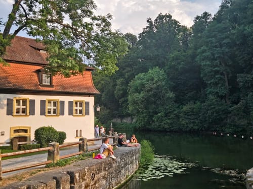 Flusspfad Bamberg