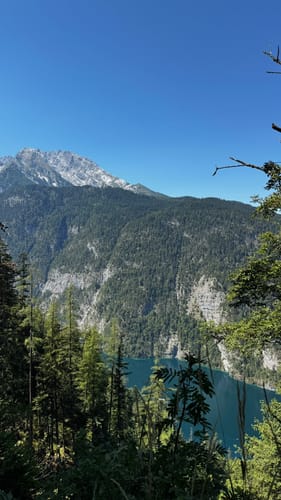 Saletalm - Gotzenalm - Königssee Parkplatz