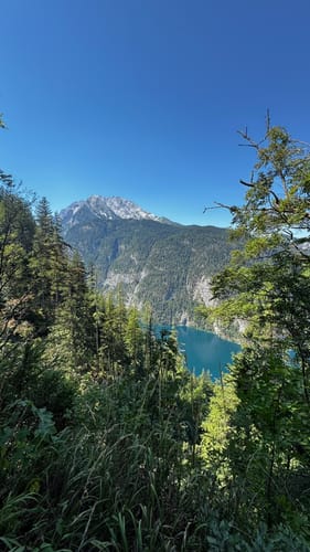 Saletalm - Gotzenalm - Königssee Parkplatz