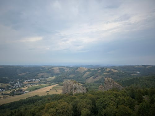 Rund um das Naturschutzgebiet Bruchhauser Steine