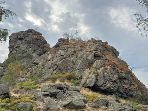Rund um das Naturschutzgebiet Bruchhauser Steine
