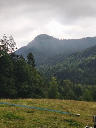 Zum Großen Rechenberg über die Rechenbergalm