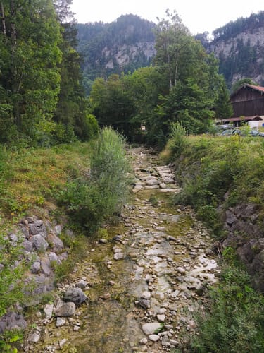 Zum Großen Rechenberg über die Rechenbergalm