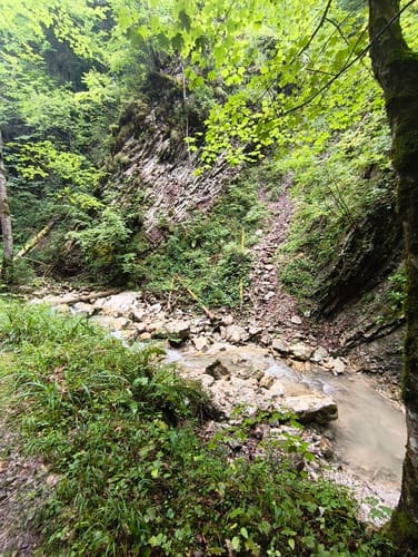 Zum Großen Rechenberg über die Rechenbergalm