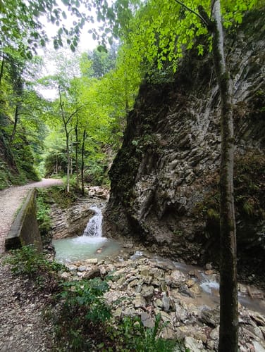 Zum Großen Rechenberg über die Rechenbergalm