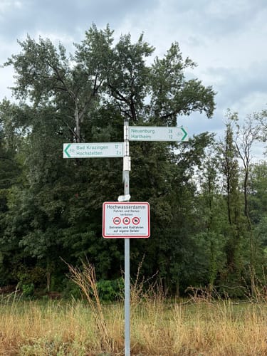 Rund um Waldschwimmbad Breisach