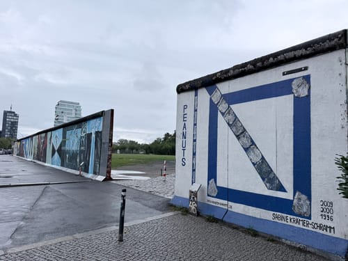 Berliner Mauerweg Etappe 4: Potsdamer Platz - Warschauer Straße