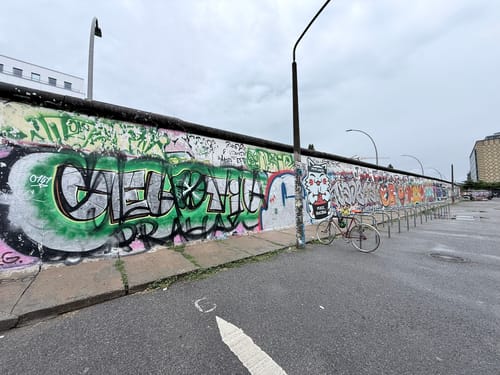 Berliner Mauerweg Etappe 4: Potsdamer Platz - Warschauer Straße